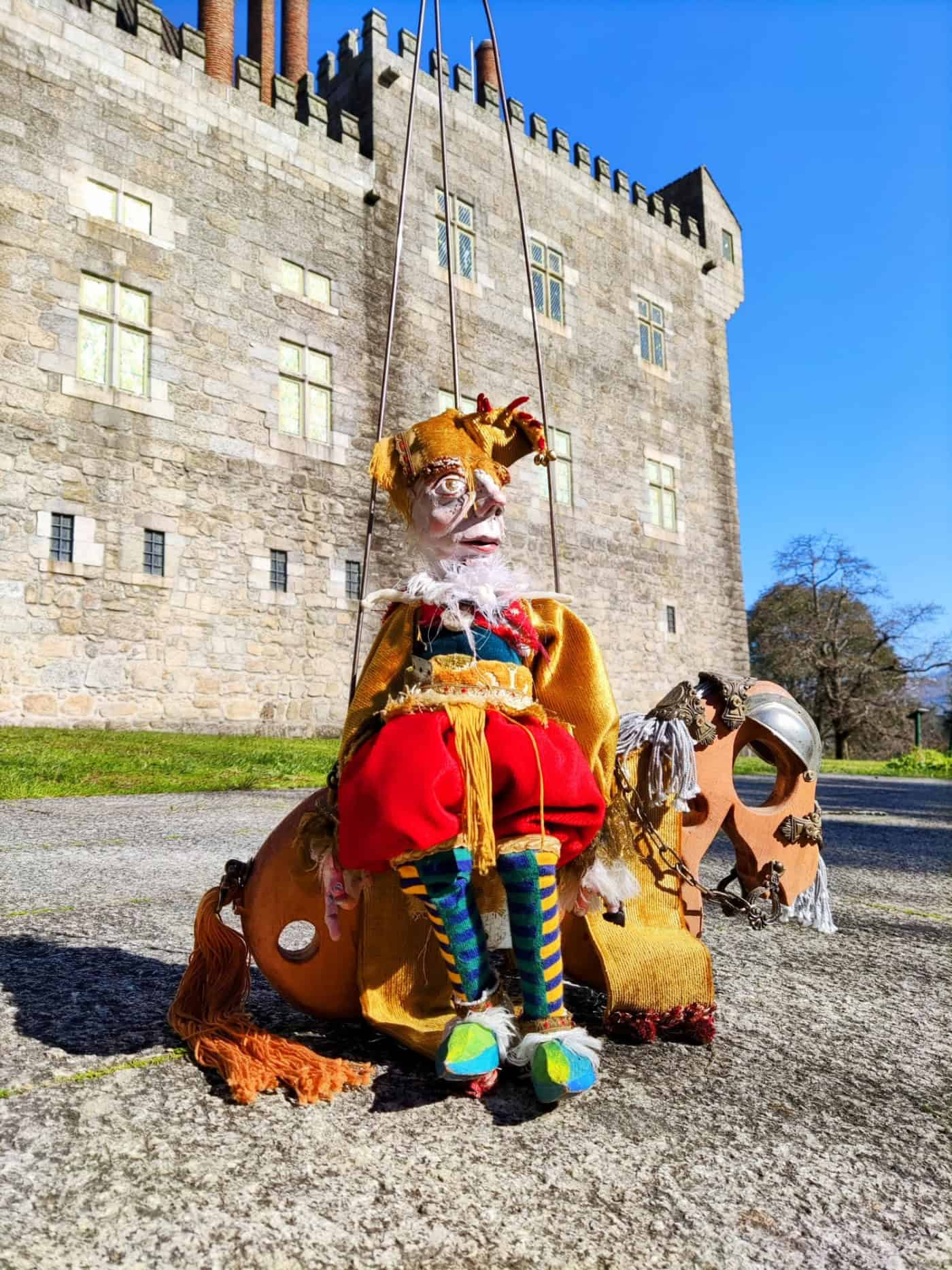 Carnaval com atividades para todas as idades no Paço dos Duques de Bragança