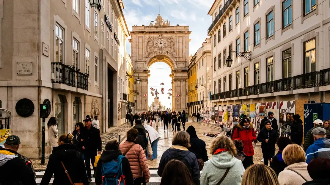 Dependência de turistas não residentes atinge em 2024 máximo desde 2018&nbsp;