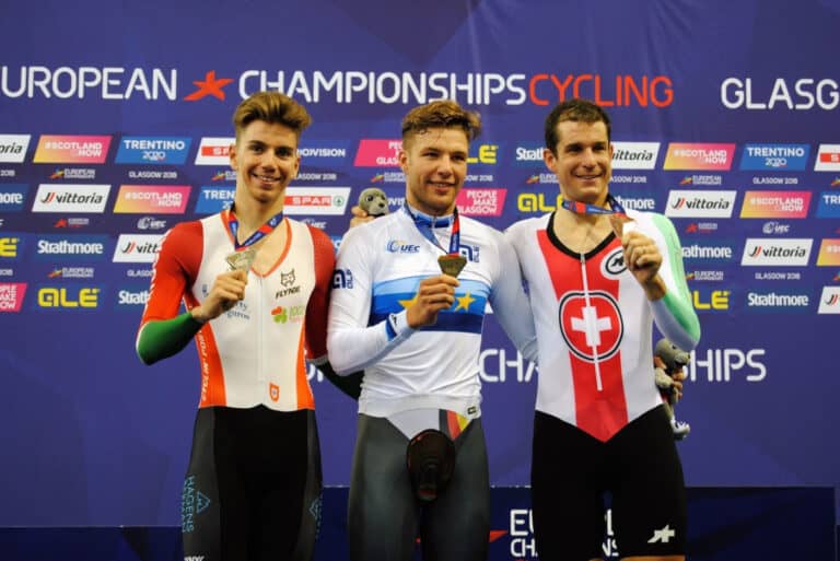 Ivo Oliveira vice-campeão europeu de perseguição individual pela terceira vez&nbsp;