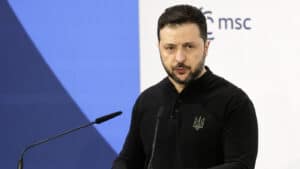 Zelensky apela à criação de “exército europeu”