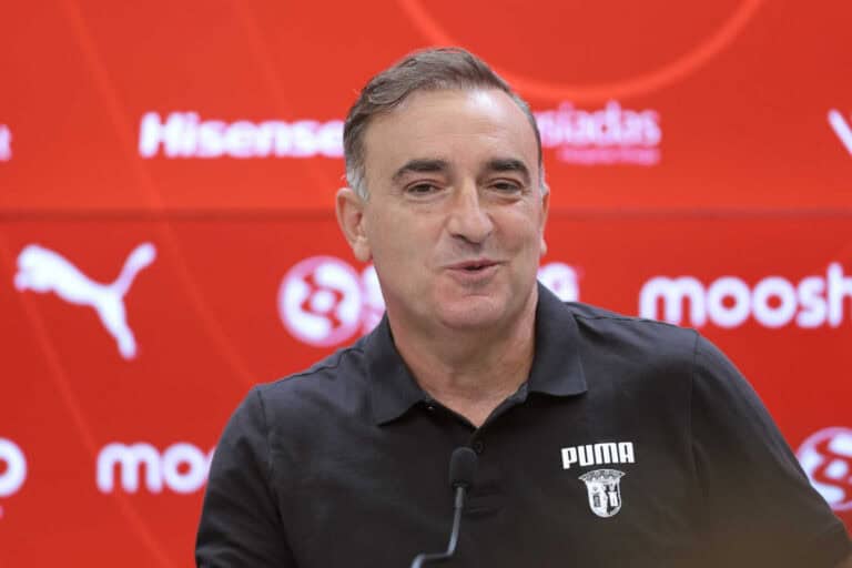 Carvalhal quer manter no dérbi minhoto "a prestação excecional" fora de casa