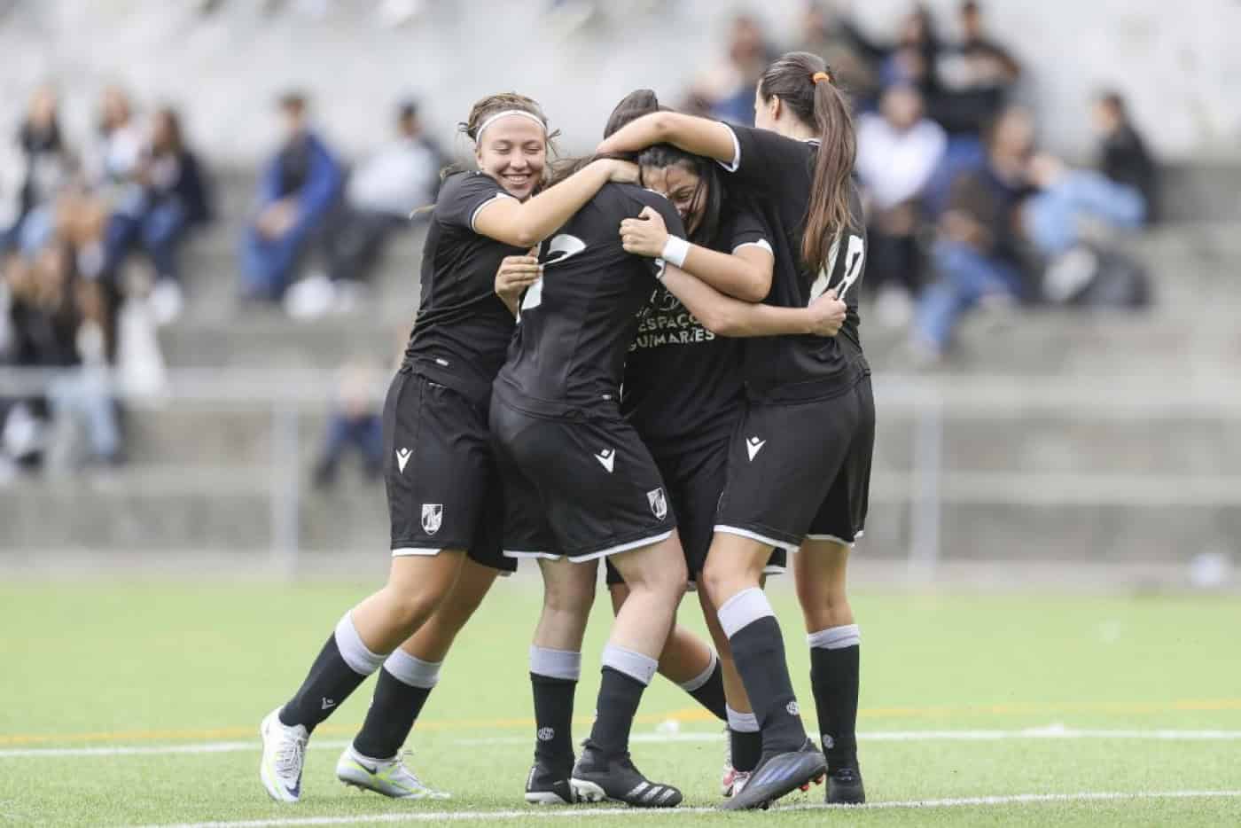SC Braga e Vitória SC nos quartos da Taça de Portugal Feminina