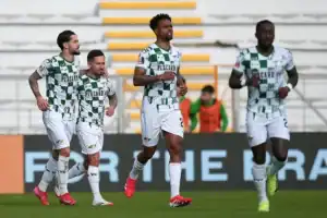 Moreirense regressa às vitórias dois meses depois com ‘hat-trick’ de Alanzinho&nbsp;