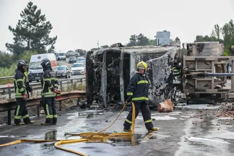 PSP regista mais quatro mortos e 143 acidentes rodoviários em janeiro face a 2024&nbsp;