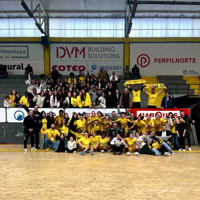 Andebol Feminino. ABC de Braga apura-se de forma inédita para as competições europeias