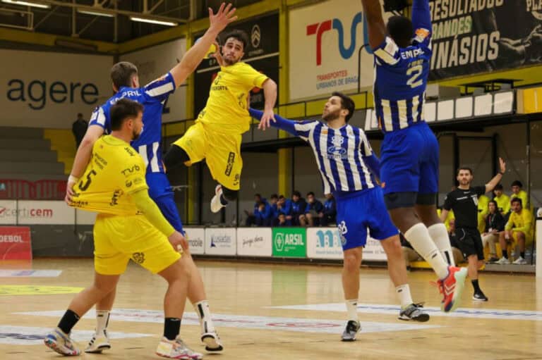 ABC perde e Vitória SC empata na jornada 20 da Campeonato de Andebol