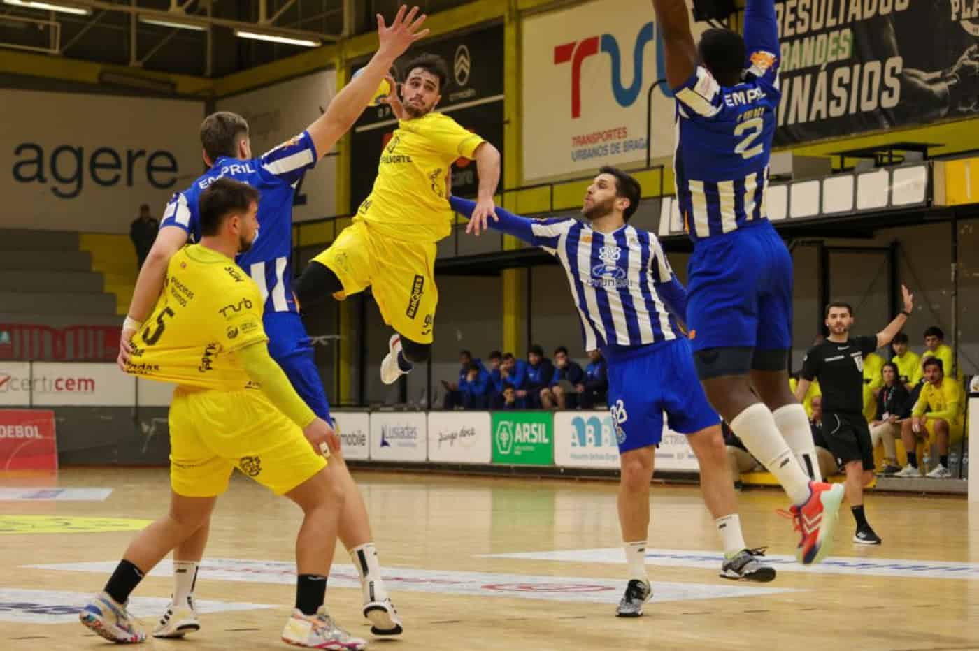ABC perde e Vitória SC empata na jornada 20 da Campeonato de Andebol