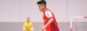 Equipa de futsal do SC Braga afastado em Ferreira do Zêzere