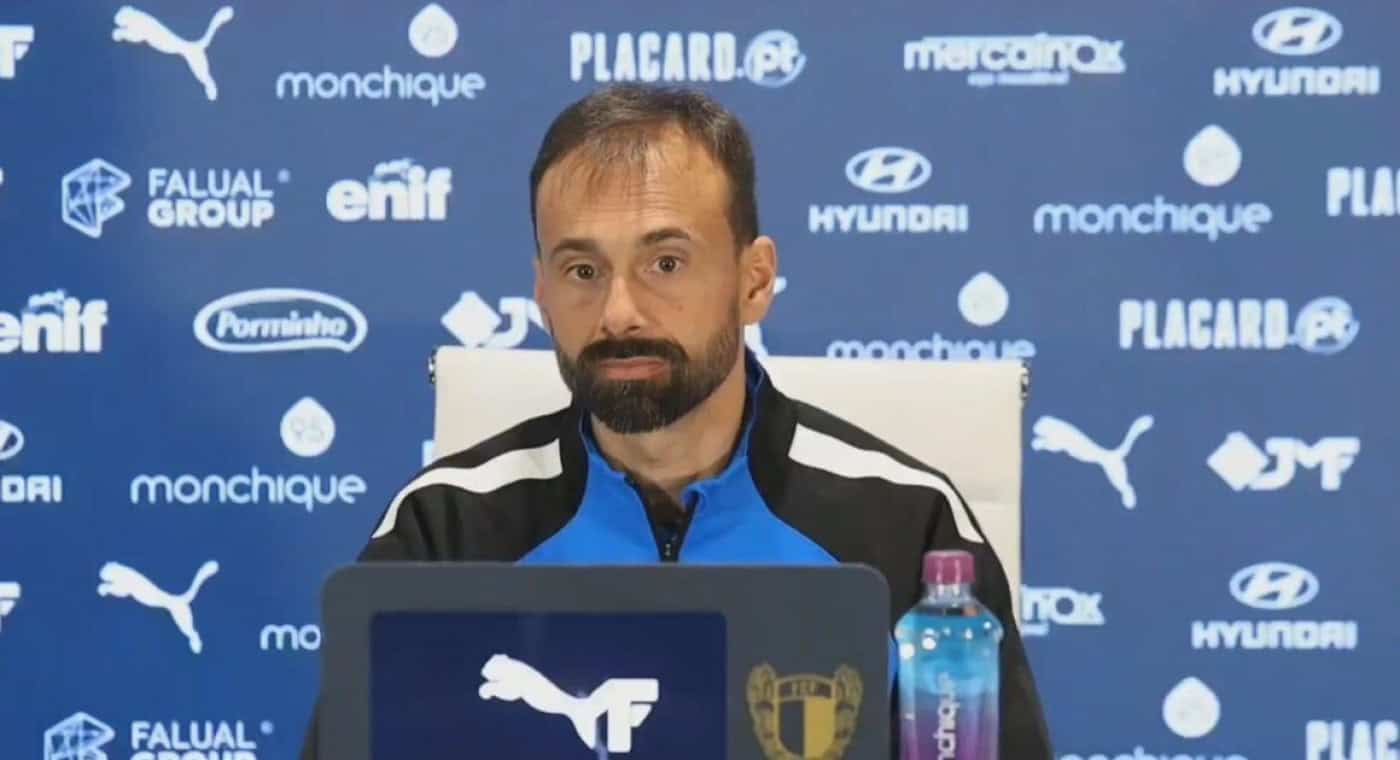 Hugo Oliveira antevê duelo difícil com Gil Vicente e destaca evolução do Famalicão