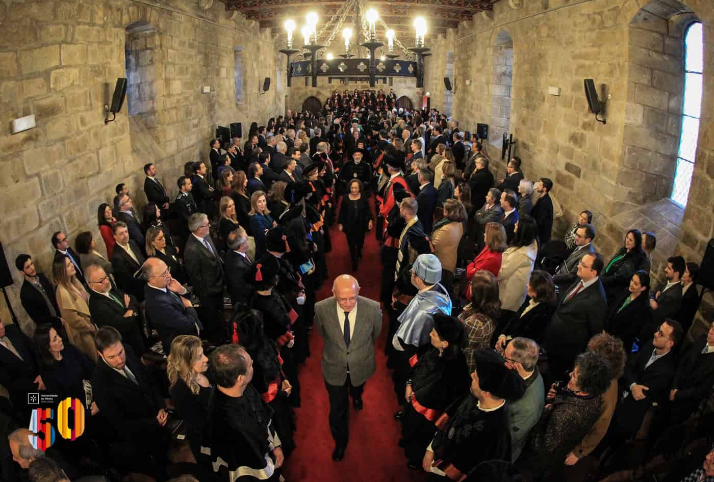 UMinho celebra 51º aniversário com a presença de Fernando Alexandre