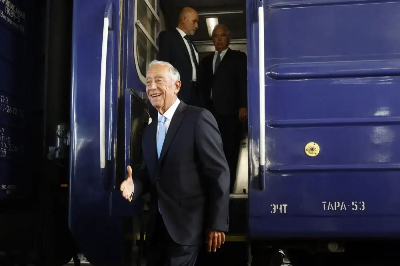 Marcelo insiste que Europa tem de ser considerada nas negociações para o fim da guerra na Ucrânia