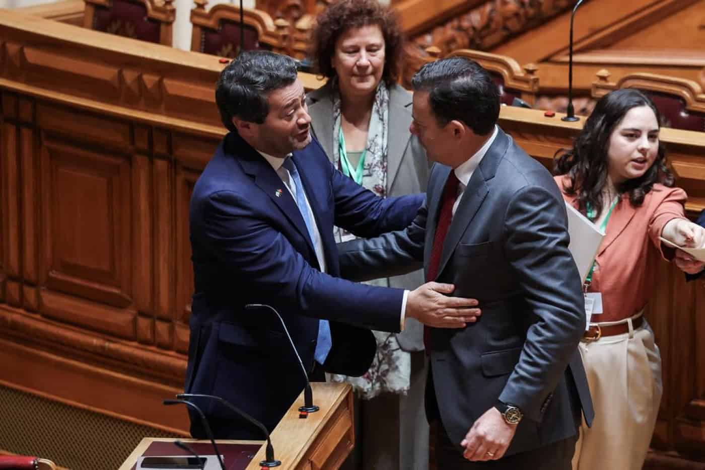 Chega avança com moção de censura ao Governo