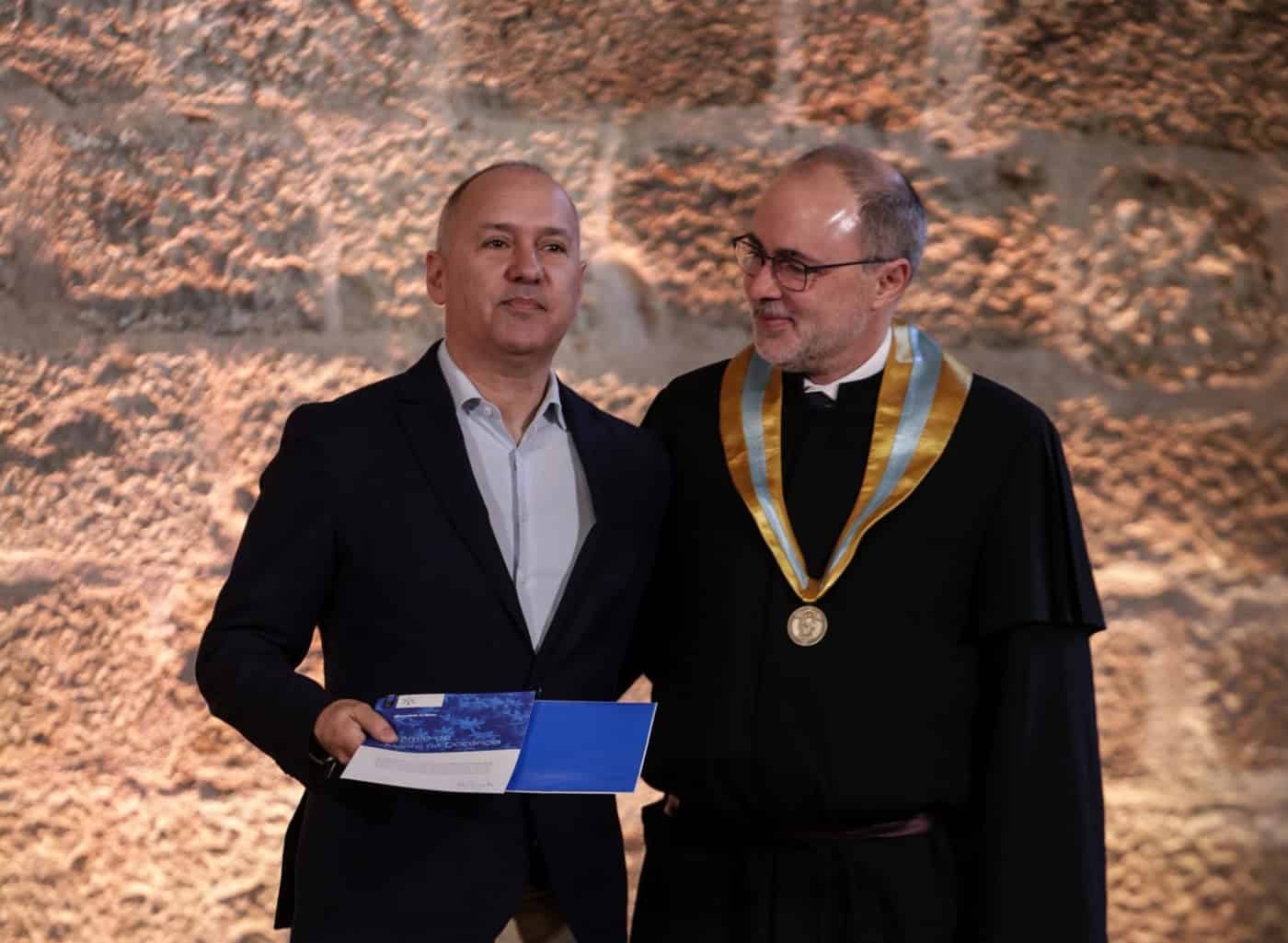 UMinho atribui Prémio de Mérito na Docência a Rui Lima