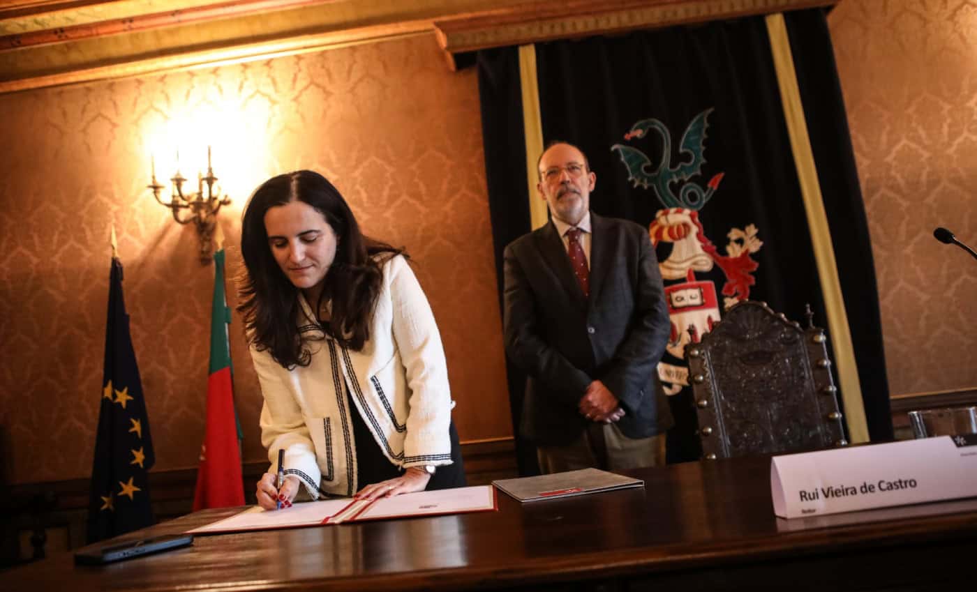 Sandra Paiva quer "manter UMinho num patamar de excelência” na Investigação e Inovação