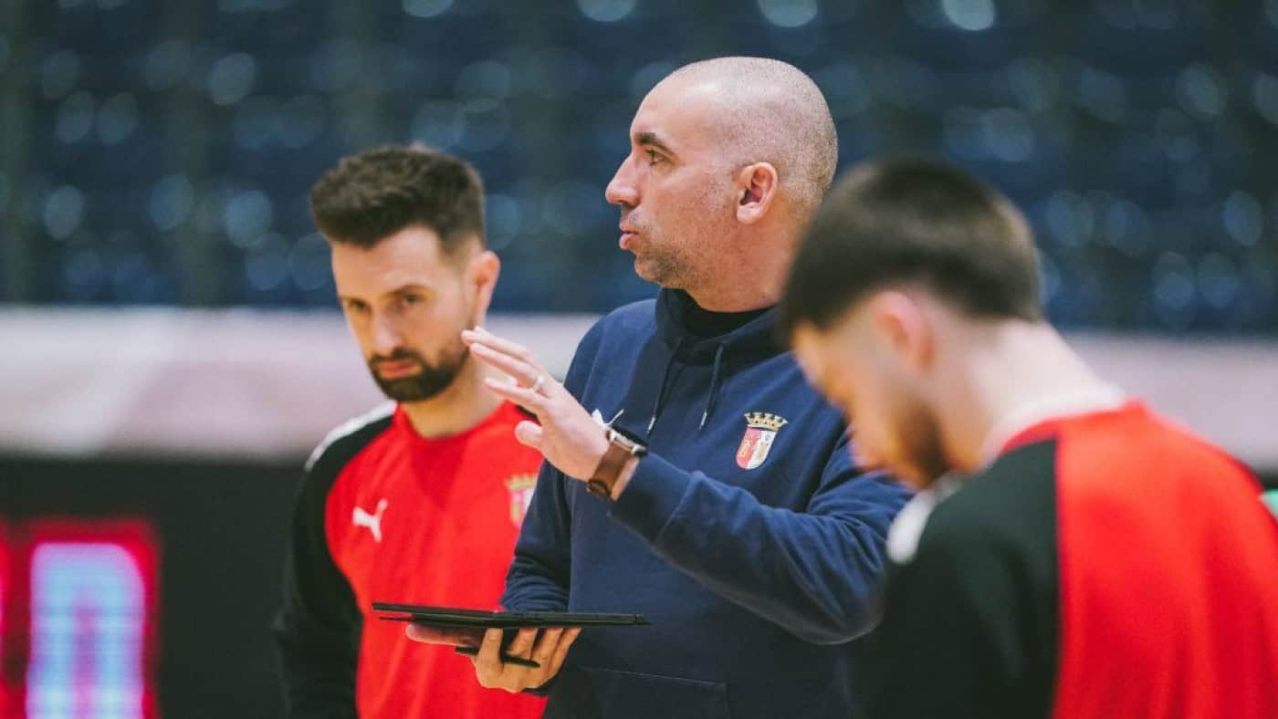 Joel Rocha: “Queremos garantir o apuramento para a meia final”