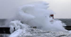 Braga, Viana do Castelo e Porto sob aviso laranja devido a agitação marítima
