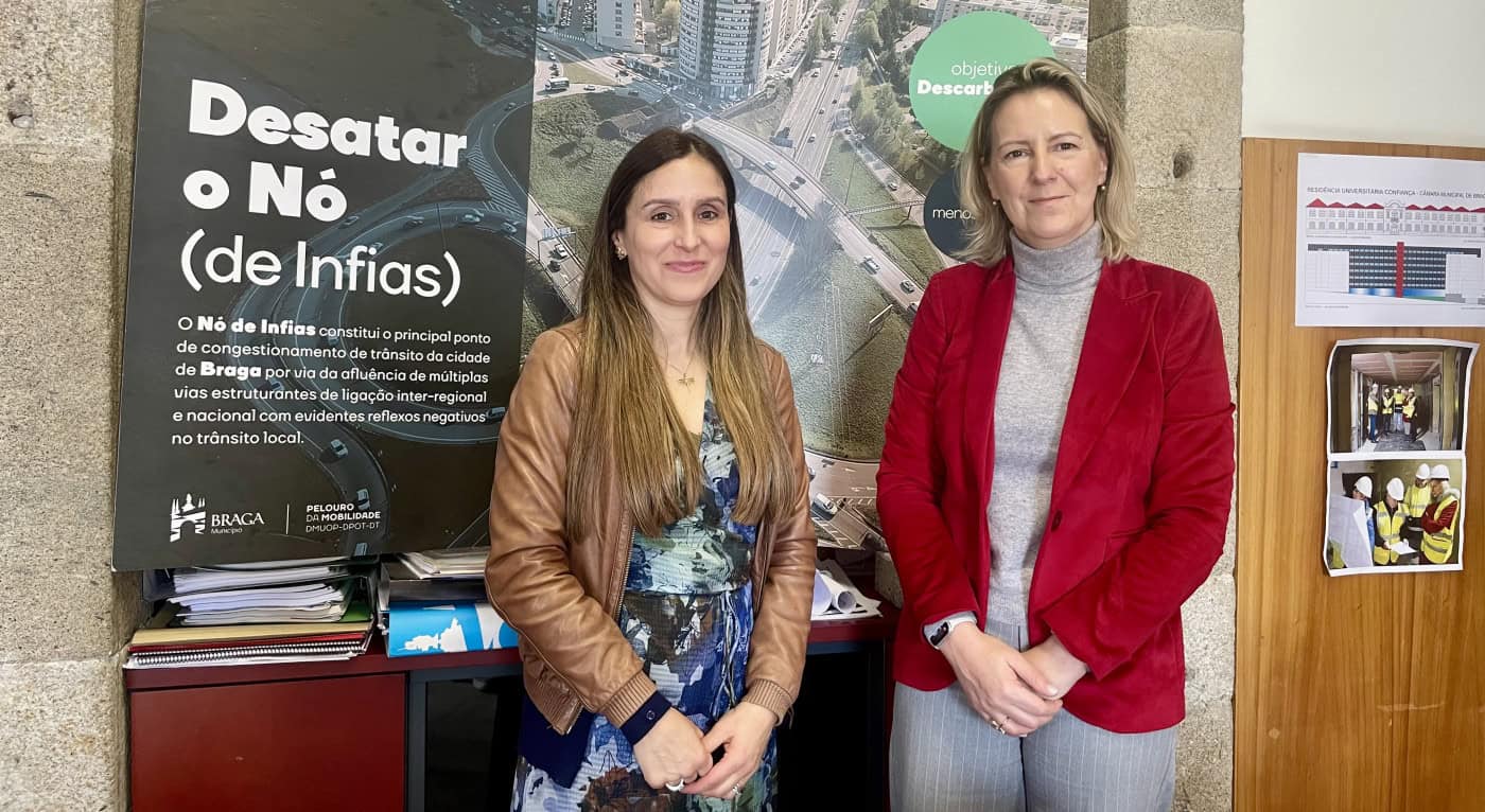 Obra no Nó de Infias faz desaparecer "rotunda" e elimina cruzamento