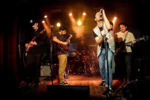 Gurriers no Vodafone Paredes de Coura&nbsp;&nbsp;