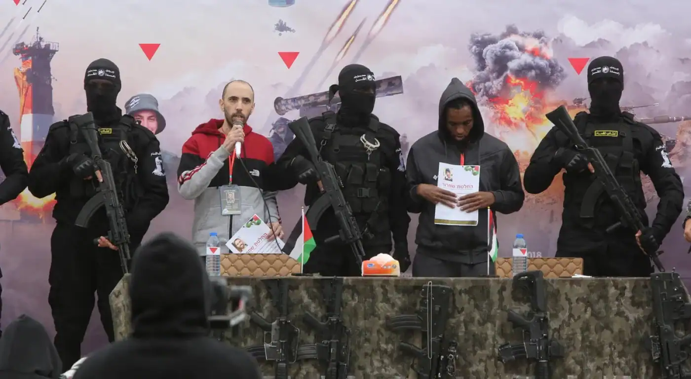 Cessar-fogo em Gaza. Hamas liberta reféns entre os quais se encontra luso-israelita&nbsp;