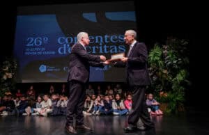 Presidente da República condecora festival literário Correntes d'Escritas&nbsp;