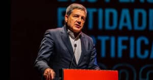 Fernando Gomes deixa mensagem de despedida à frente da FPF&nbsp;