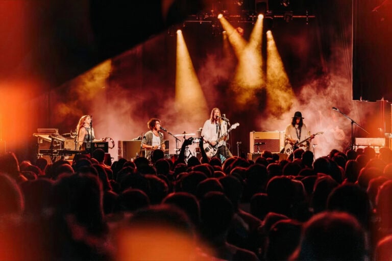 The Dandy Warhols e José Pinhal - Post Mortem Experience no Rock No Rio Febras