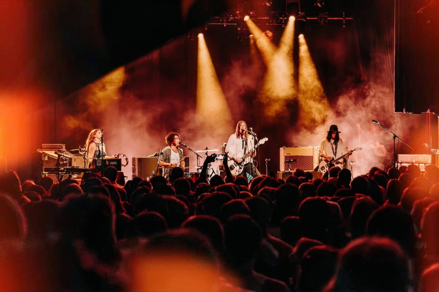 The Dandy Warhols e José Pinhal - Post Mortem Experience no Rock No Rio Febras