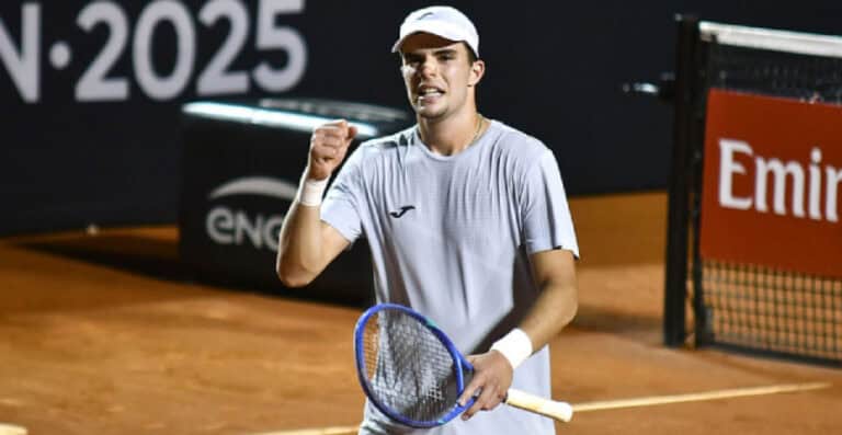 Jaime Faria é o oitavo tenista português a entrar no top-100 mundial&nbsp;