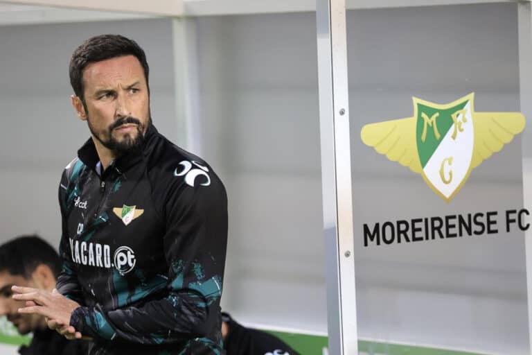 César Peixoto está de saída do comando do Moreirense