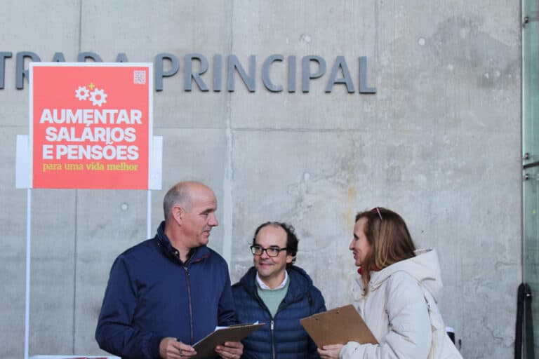 Paulo Raimundo trouxe uma “mensagem de confiança” a Braga