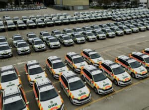 Governo aprova 20 milhões de euros para aquisição de 655 viaturas para PSP e GNR 