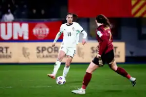 Portugal vence Bélgica na segunda jornada da Liga das Nações feminina 