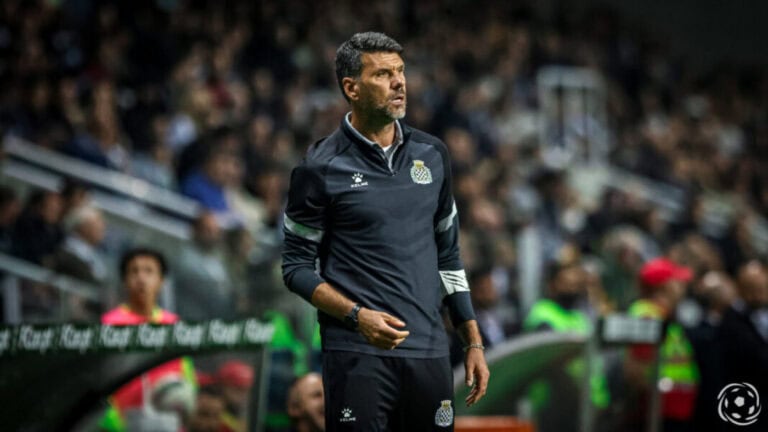 Moreirense oficializa contratação do treinador Cristiano Bacci&nbsp;