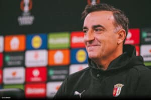 Carvalhal pede “respeito, humildade, foco e muita ambição” em Vila do Conde 