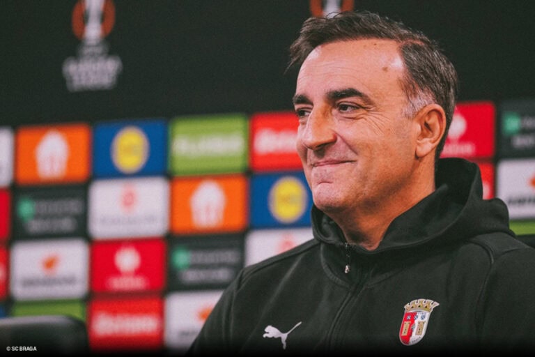 Carvalhal pede “respeito, humildade, foco e muita ambição” em Vila do Conde 