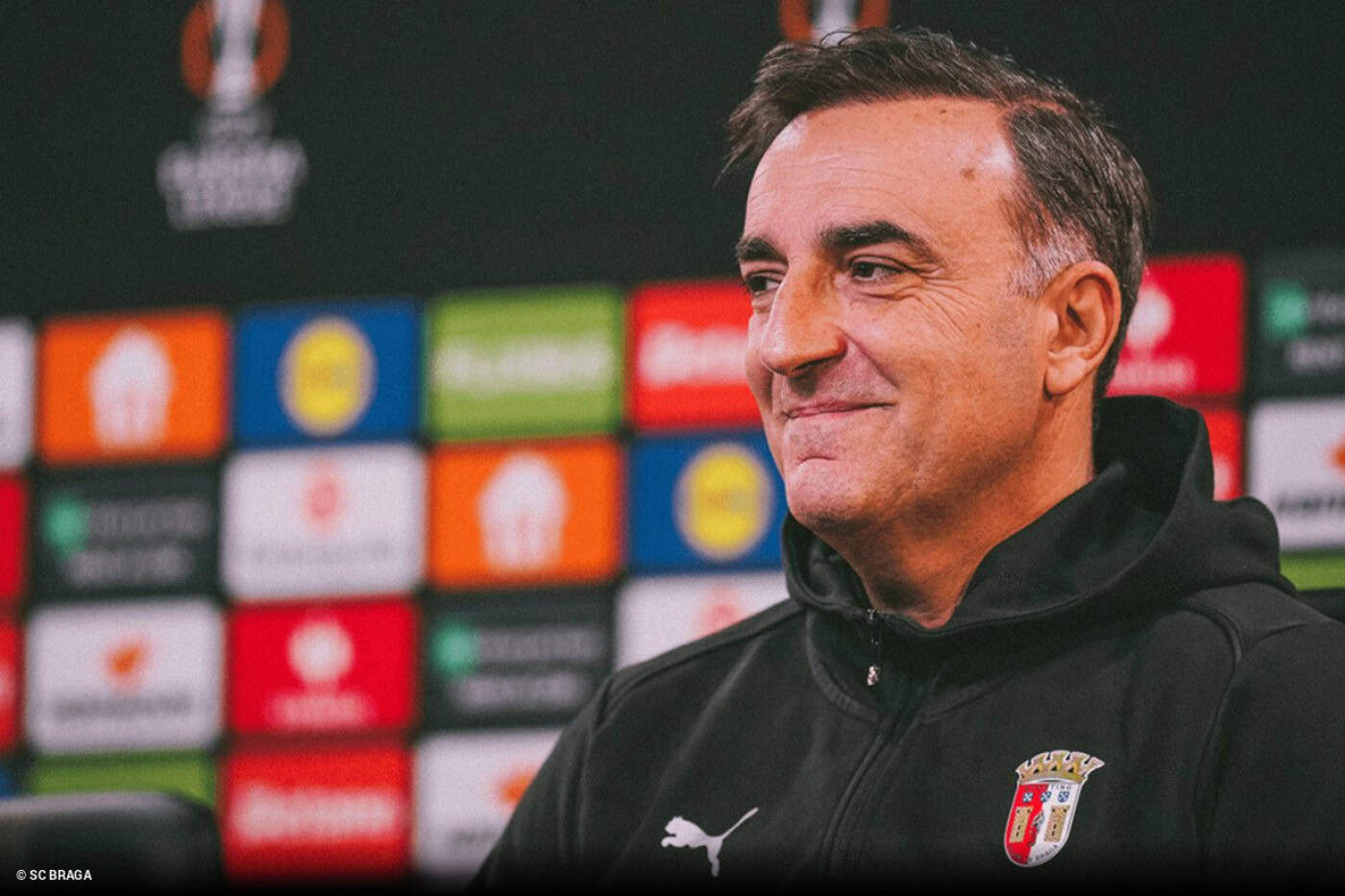 Carvalhal pede “respeito, humildade, foco e muita ambição” em Vila do Conde