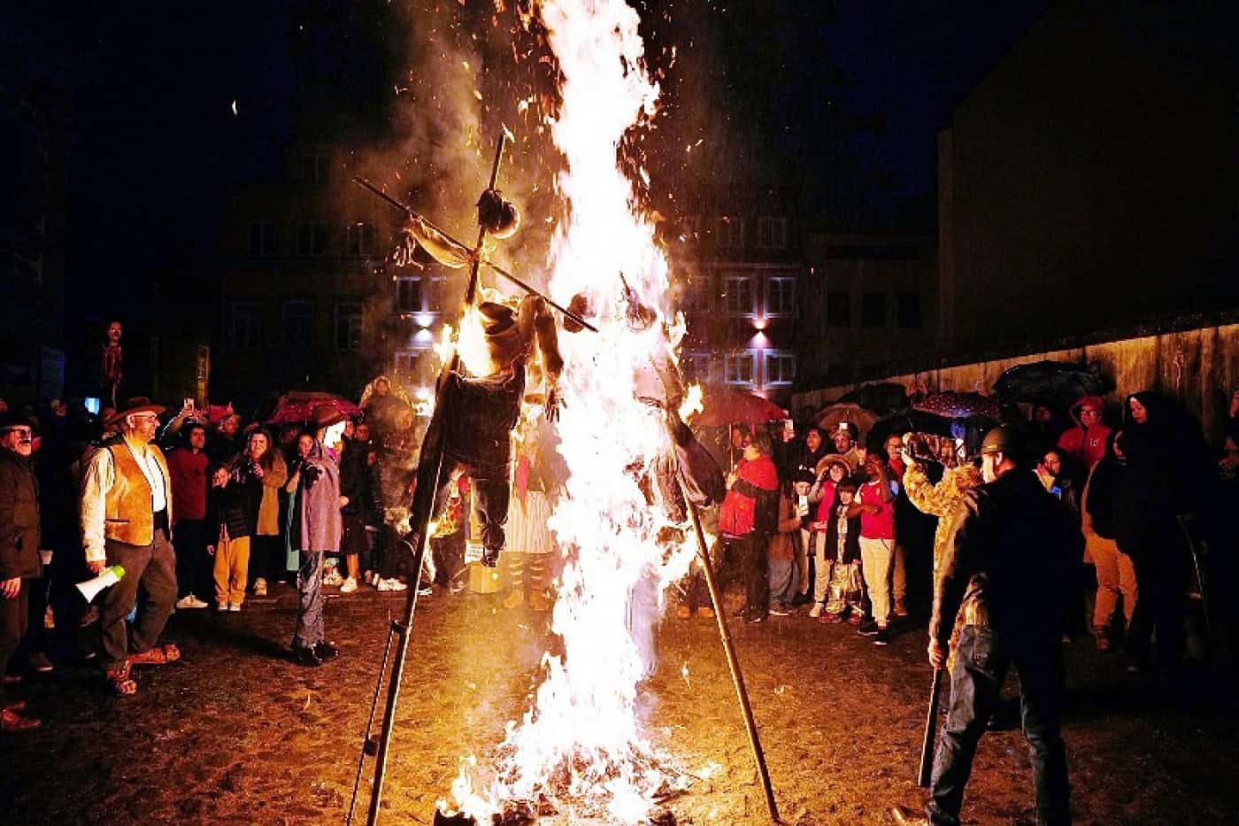 Rusga de São Vicente promove desfile de Carnaval e Queima do Entrudo em Braga