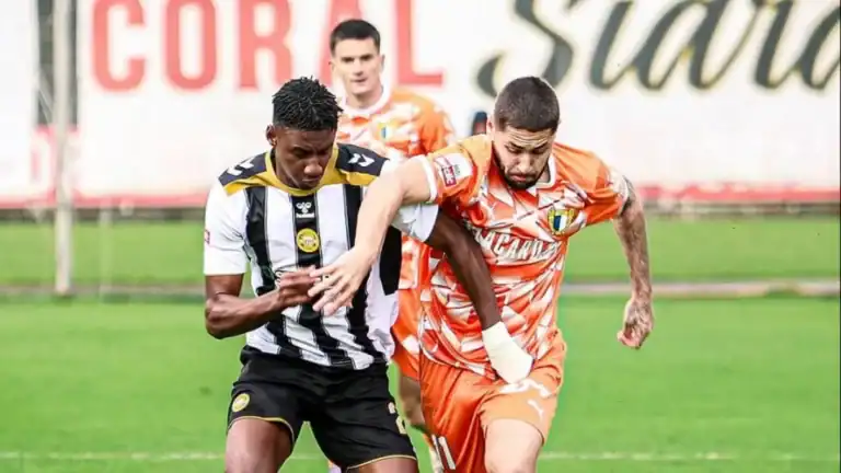 FC Famalicão perde na Madeira com golo do Nacional já nos descontos