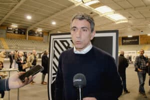 António Miguel Cardoso reeleito presidente do Vitória SC