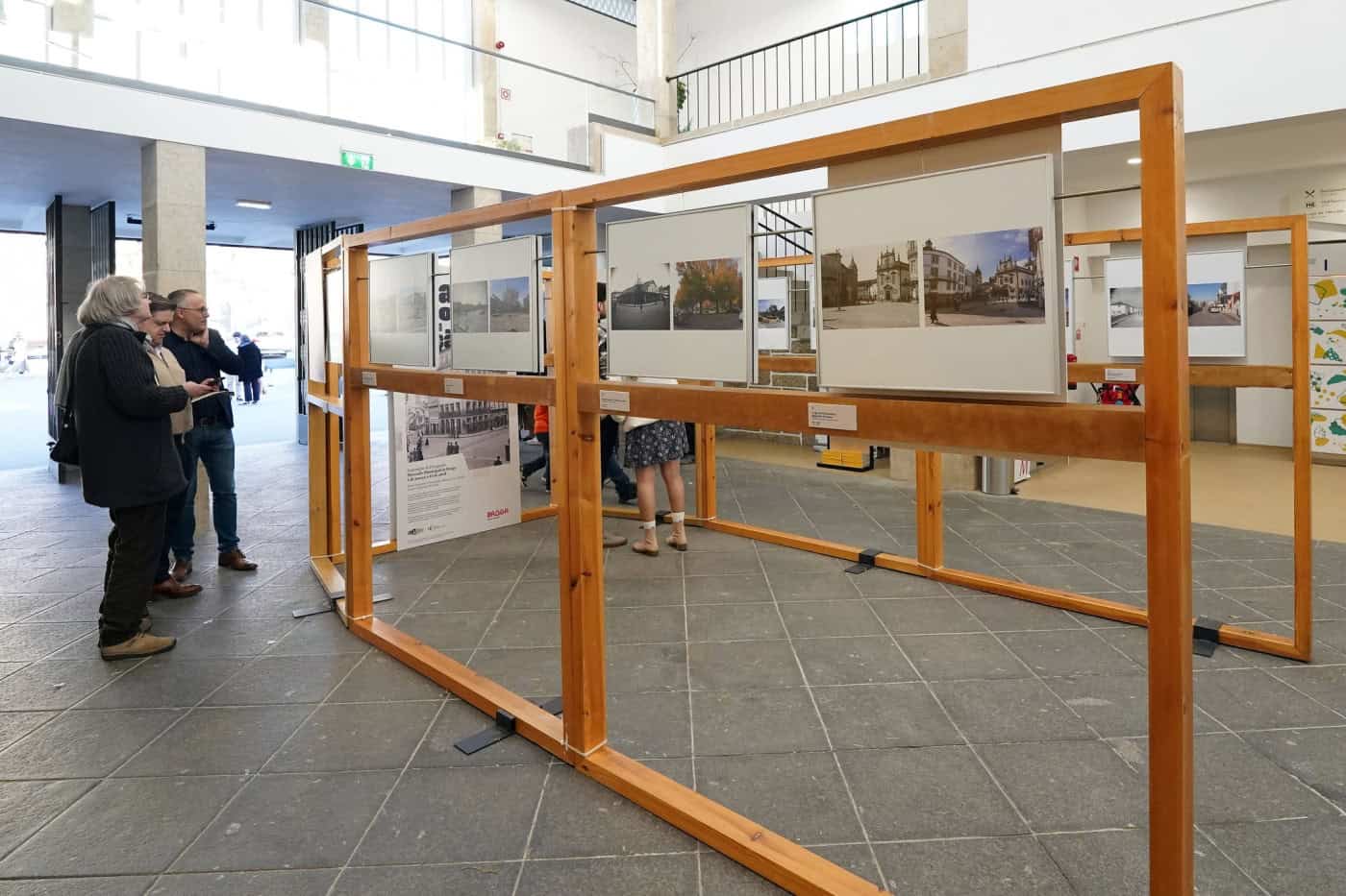 Exposição "Braga: Rosto em Mutação" até 15 de abril no Mercado Municipal