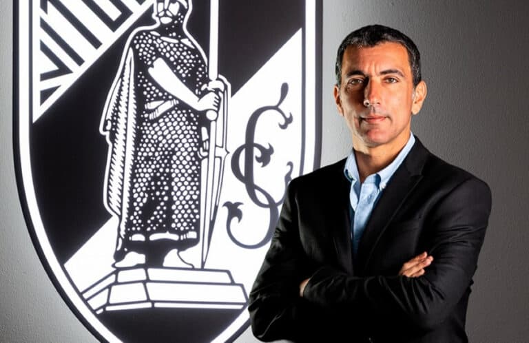 António Miguel Cardoso realça “validação” de três anos pelos sócios do Vitória&nbsp;