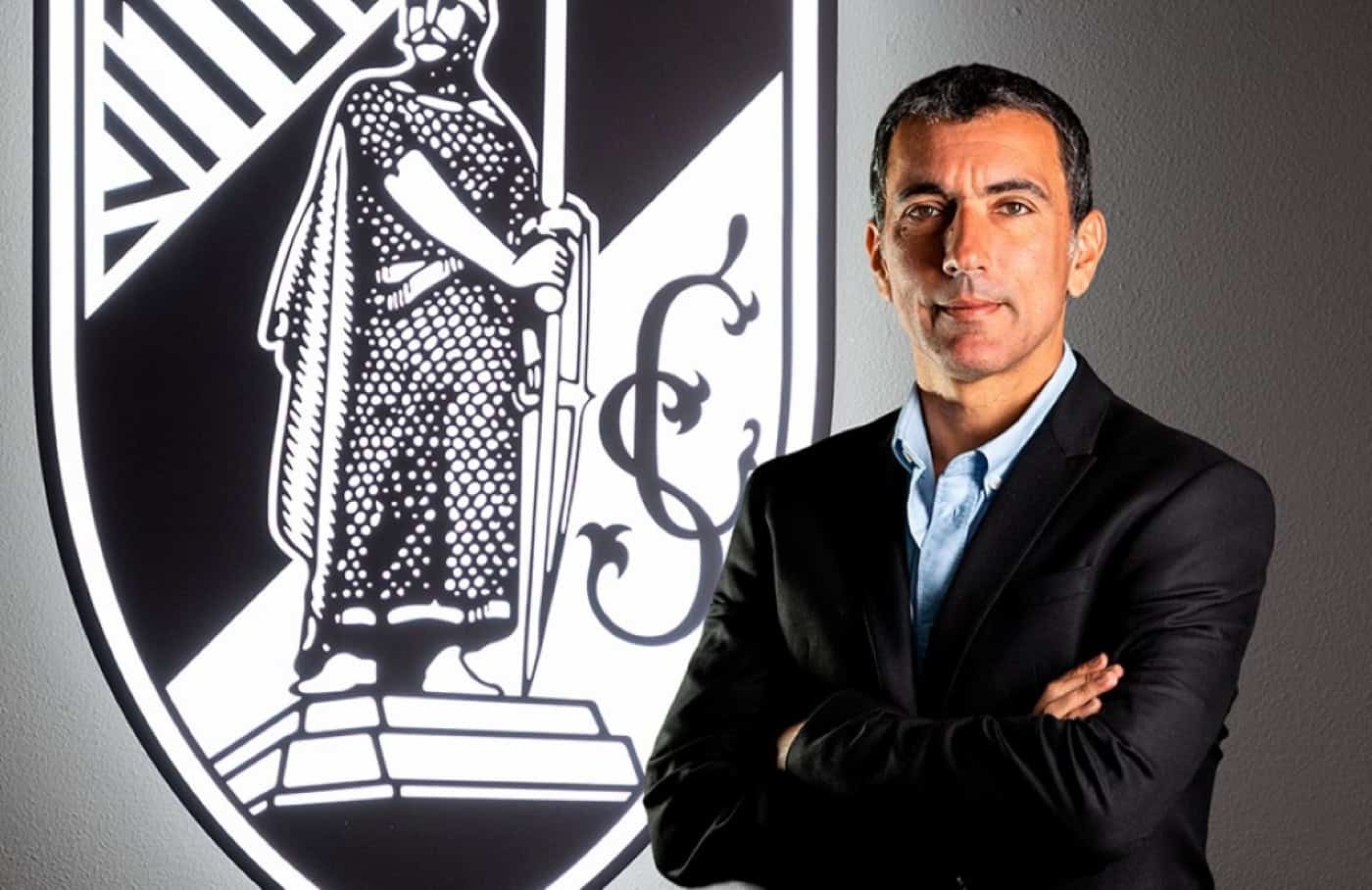 António Miguel Cardoso realça “validação” de três anos pelos sócios do Vitória&nbsp;