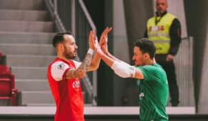 Futsal. SC Braga goleia Dínamo Sanjoanense