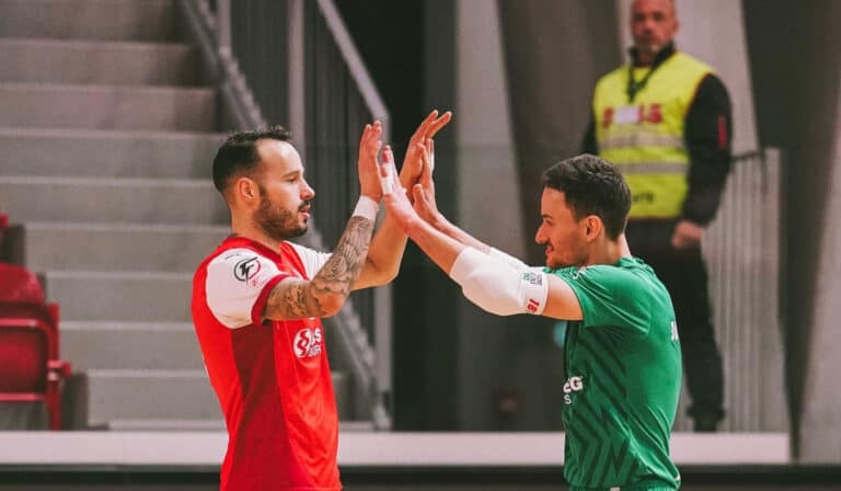 Futsal. SC Braga goleia Dínamo Sanjoanense