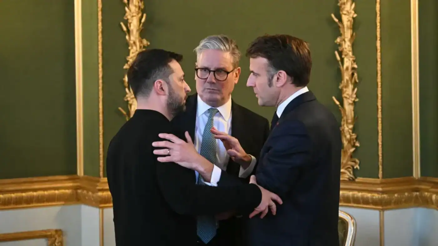 Paris e Londres propõem trégua de um mês na Ucrânia