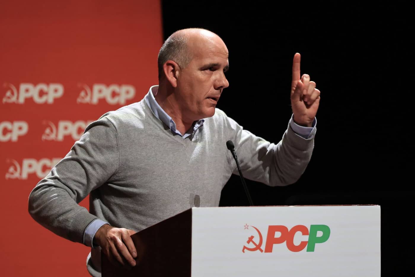 Moção de censura do PCP identifica política do Governo como “principal problema” do país 