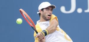 Nuno Borges sobe ao 36.º lugar do ranking mundial de ténis&nbsp;