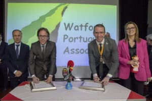 Barcelos assina acordo de colaboração com a cidade de Watford 