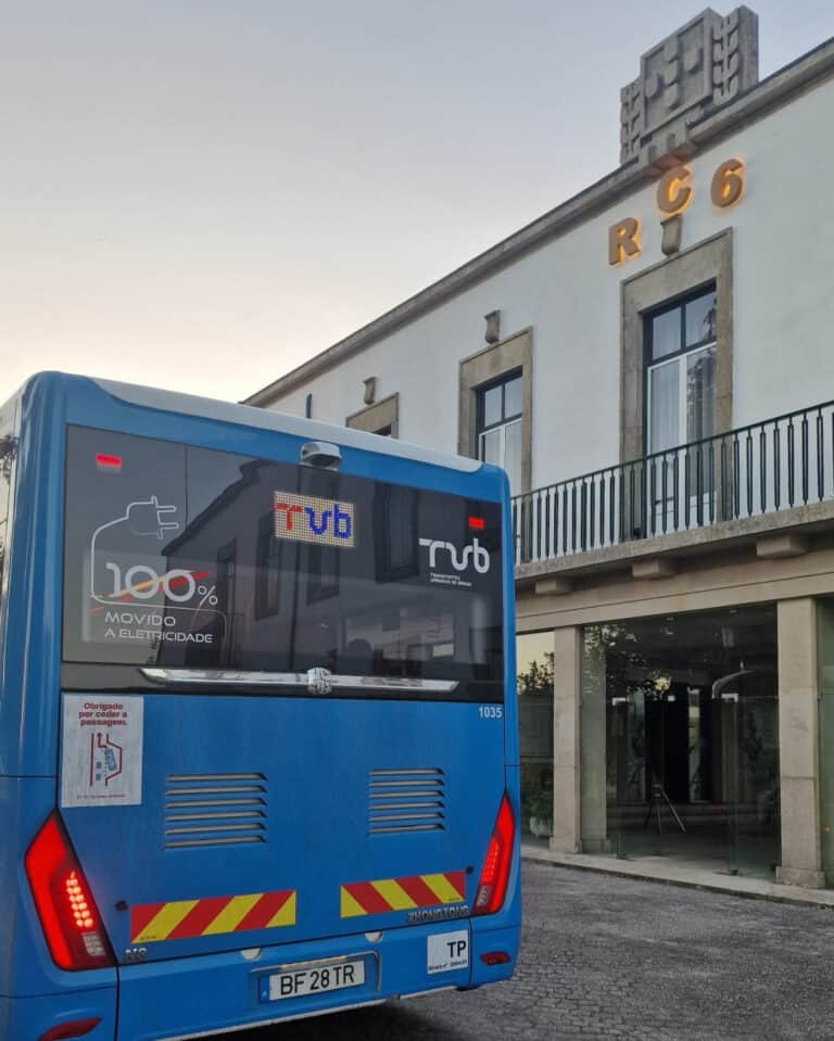 TUB. Frota elétrica poupou 10 mil toneladas de CO2