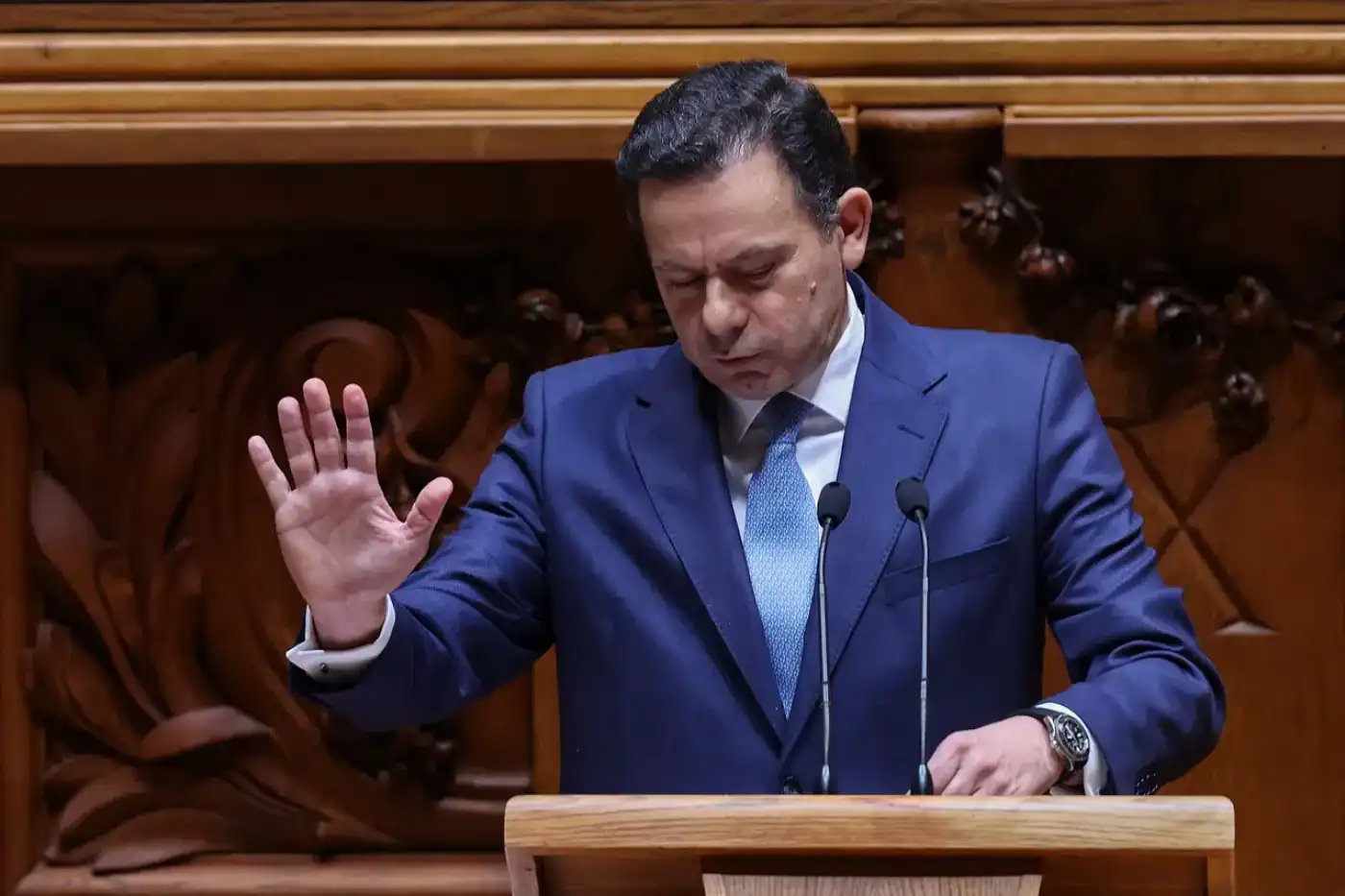 Moção de censura do PCP ao Governo debatida esta quarta-feira no Parlamento